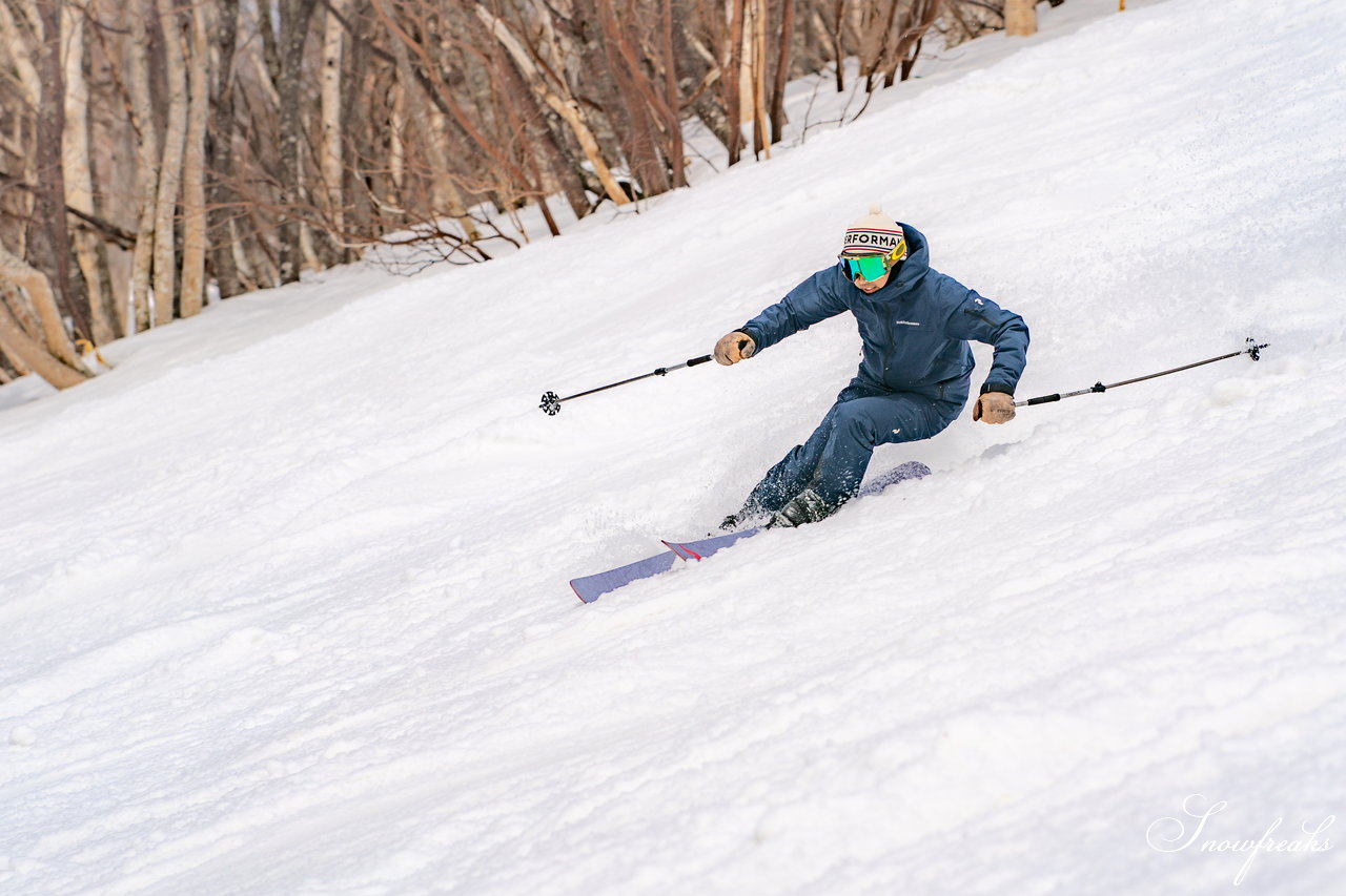 【FREERIDE HAKUBA 2021 FWQ4*】優勝！中川未来さんと一緒に滑ろう☆『CHANMIKI RIDING SESSION』 in キロロスノーワールド